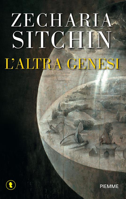 L'altra genesi - Zecharia Sitchin - copertina