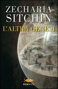L' altra genesi - Zecharia Sitchin - copertina