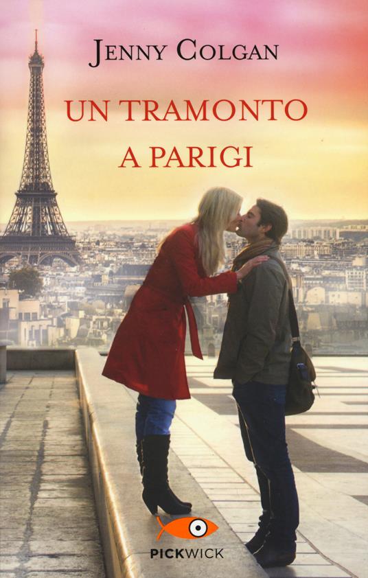 Un tramonto a Parigi - Jenny Colgan - copertina