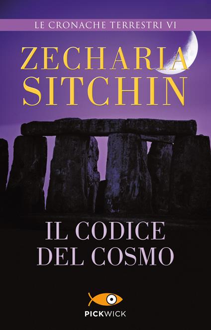 Il codice del cosmo. Le cronache terrestri - Zecharia Sitchin - copertina