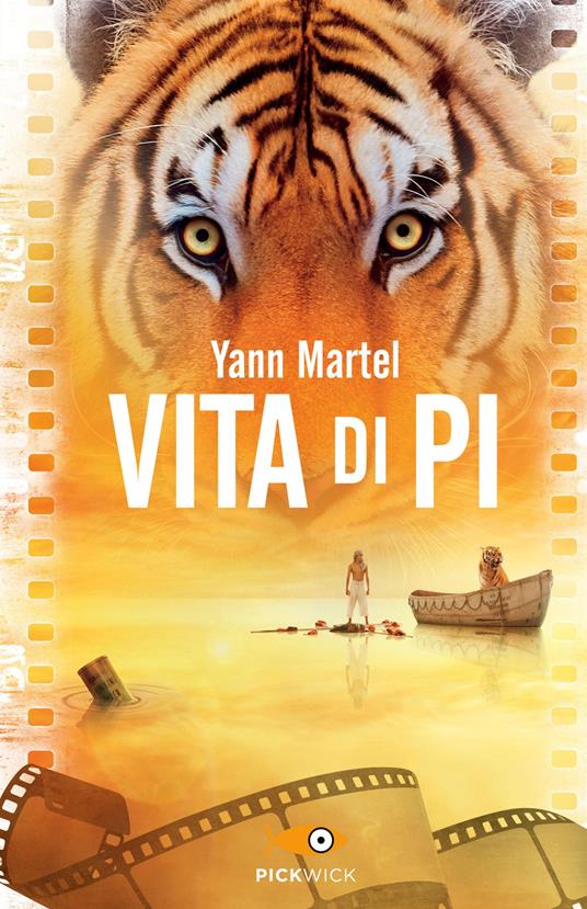 Vita di Pi - Yann Martel - copertina