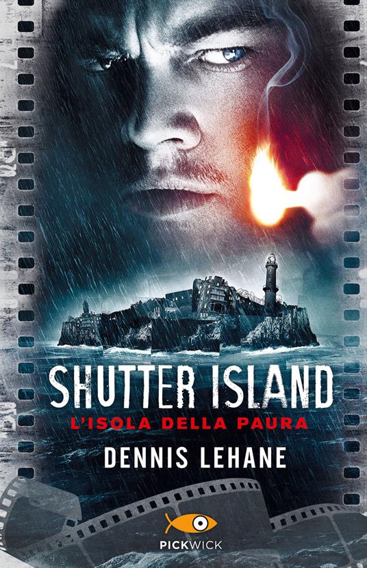 L' isola della paura - Dennis Lehane - copertina