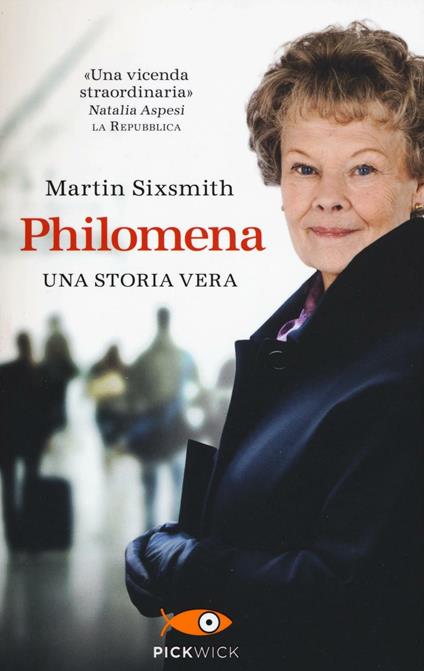 Philomena - Martin Sixsmith - copertina