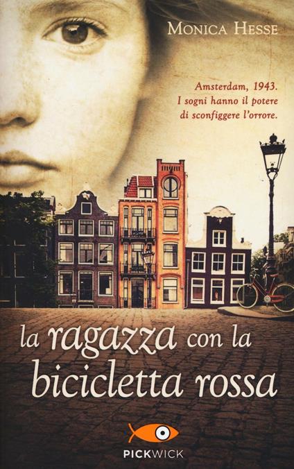 La ragazza con la bicicletta rossa - Monica Hesse - copertina