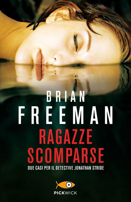 Ragazze scomparse: Immoral-Il respiro del ghiaccio - Brian Freeman - copertina