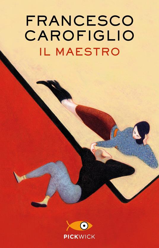 Il maestro - Francesco Carofiglio - copertina