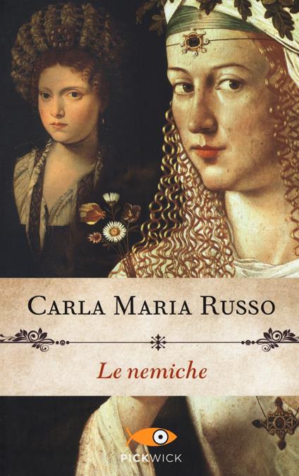 Le nemiche - Carla Maria Russo - copertina