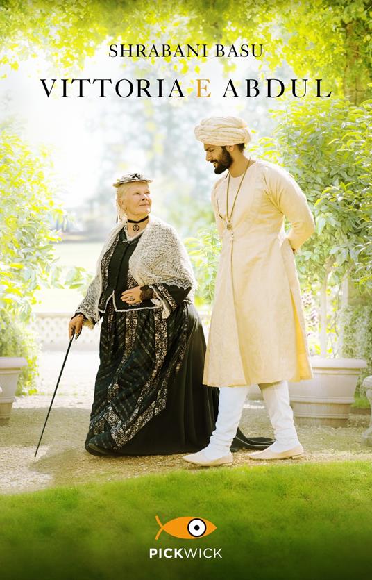 Vittoria e Abdul - Shrabani Basu - copertina