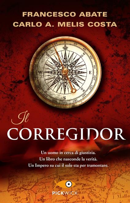 Il corregidor - Francesco Abate,Carlo A. Melis Costa - copertina