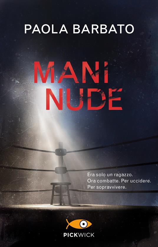 Mani nude - Paola Barbato - copertina