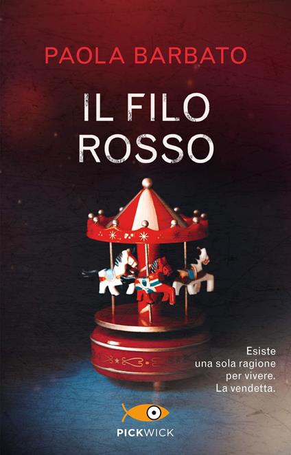 Il filo rosso - Paola Barbato - copertina