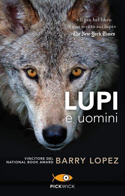 Lupi e uomini - Barry Lopez - copertina