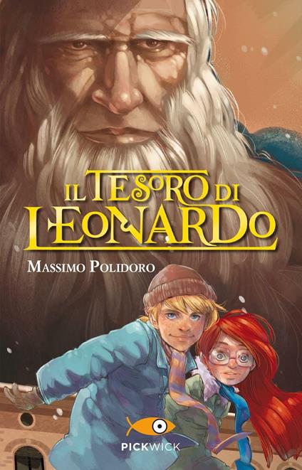 Il tesoro di Leonardo - Massimo Polidoro - copertina