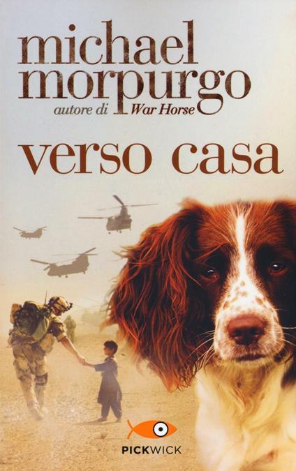 Verso casa - Michael Morpurgo - copertina