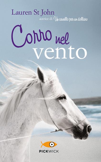 Corro nel vento - Lauren St. John - copertina