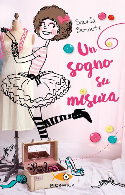 Un sogno su misura - Sophia Bennett - copertina