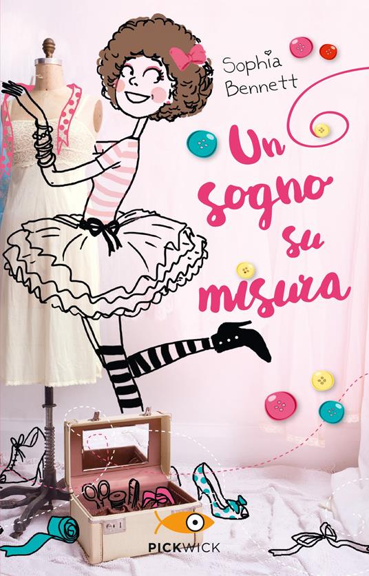 Un sogno su misura - Sophia Bennett - copertina
