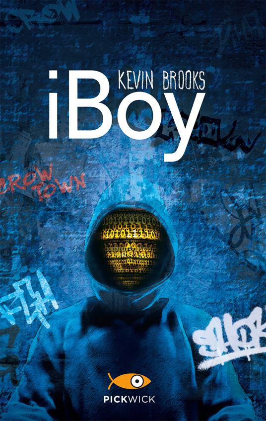 iBoy - Kevin Brooks - copertina