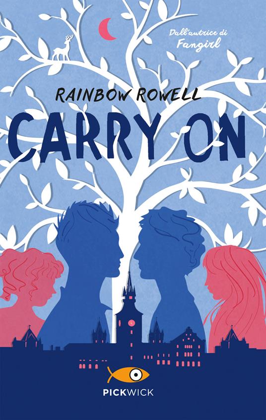 Carry on - Rainbow Rowell - copertina