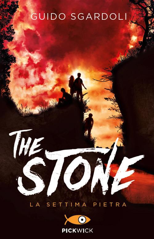The stone. La settima pietra - Guido Sgardoli - copertina