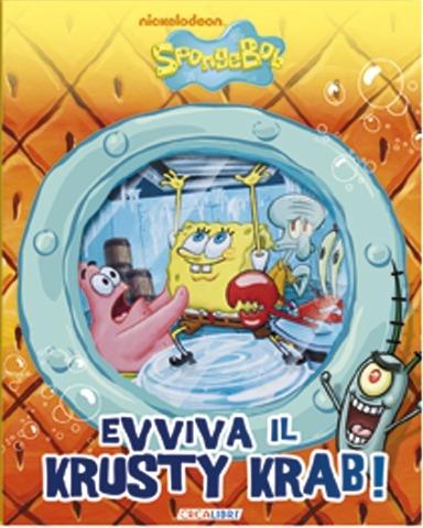 Evviva il Krusty Krab! SpongeBob - copertina