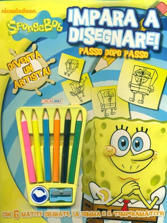 Impara a disegnare! SpongeBob. Con gadget - 3