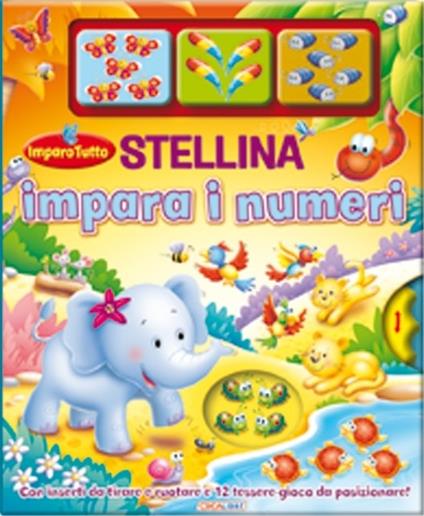 Stellina impara i numeri. Imparo tutto. Ediz. illustrata - copertina