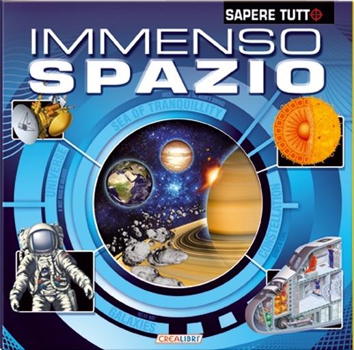 Immenso spazio. Ediz. illustrata - copertina