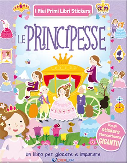Le principesse. Ediz. a colori - copertina