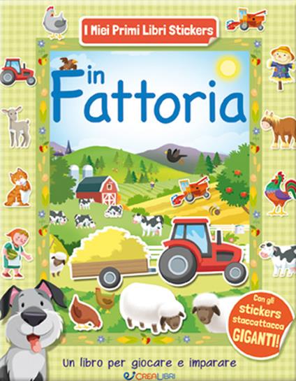 In fattoria. Ediz. a colori - copertina