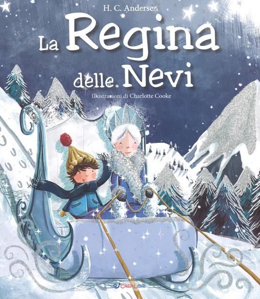 La regina delle nevi. Ediz. a colori - Hans Christian Andersen - copertina