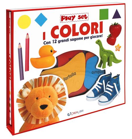 I colori. Ediz. a colori. Con gadget - copertina