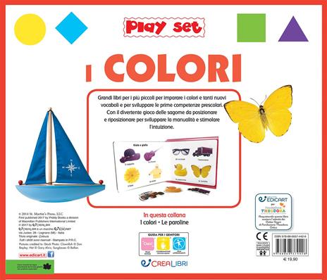 I colori. Ediz. a colori. Con gadget - 3