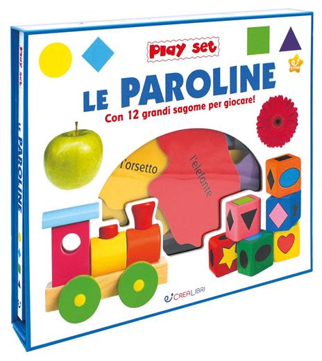 Le paroline. Ediz. a colori. Con gadget - copertina