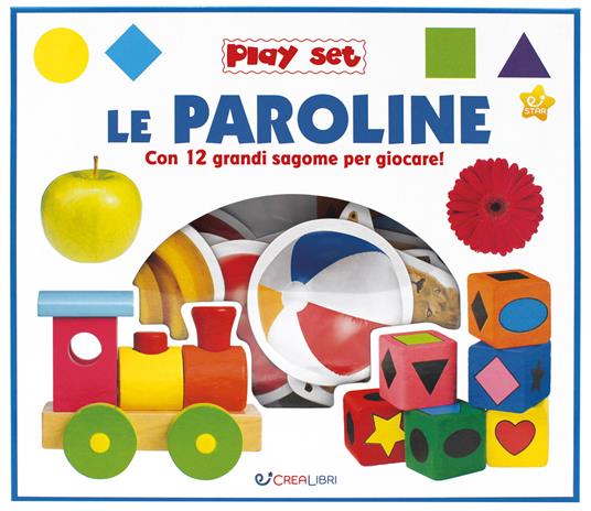 Le paroline. Ediz. a colori. Con gadget - copertina