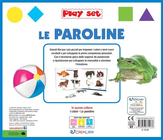 Le paroline. Ediz. a colori. Con gadget - 3