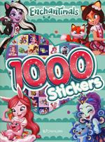 Enchantimals. 1000 stickers. Con adesivi. Ediz. a colori