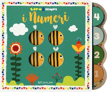 I numeri. Tira&scopri - copertina