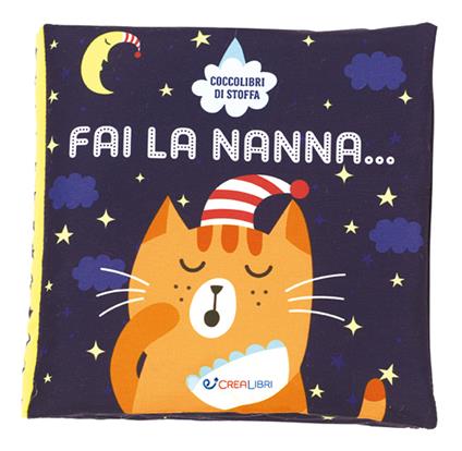 Fai la nanna... Coccolibri di stoffa. Ediz. a colori - copertina