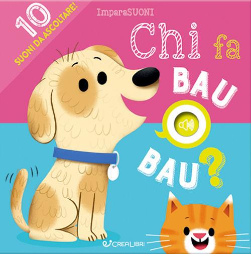 Chi fa bau bau? Imparasuoni - copertina