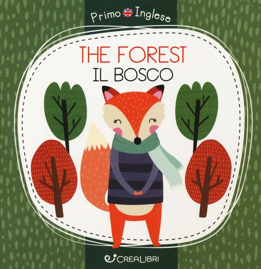 The forest-Il bosco. Ediz. a colori - Alena Razumova - copertina