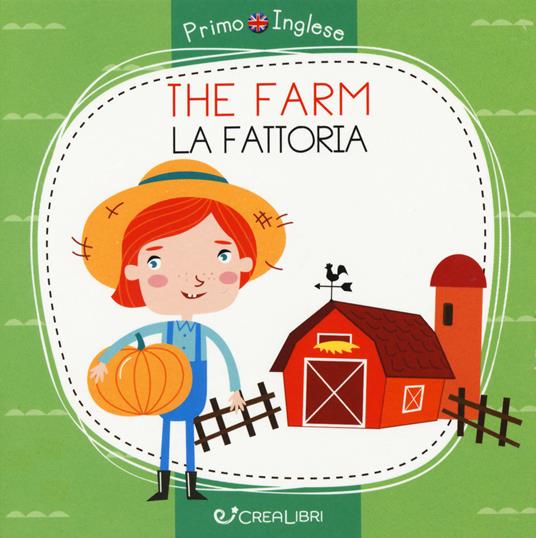 The farm-La fattoria. Ediz. a colori - Alena Razumova - copertina