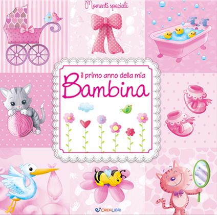 Il primo anno della mia bambina - copertina