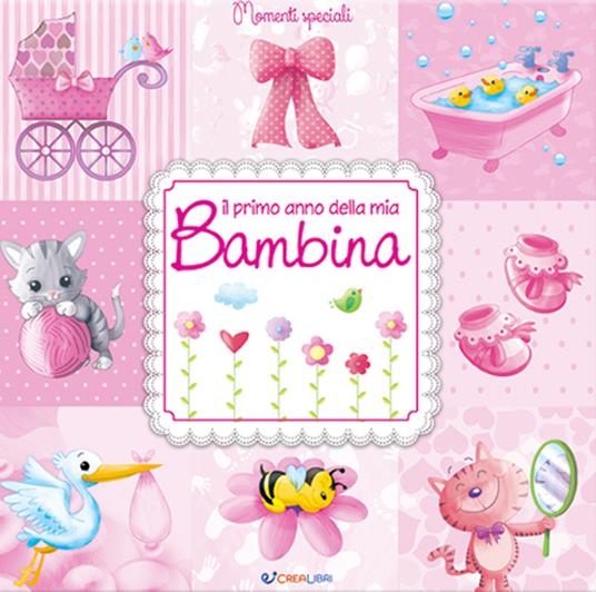 Il primo anno della mia bambina - copertina