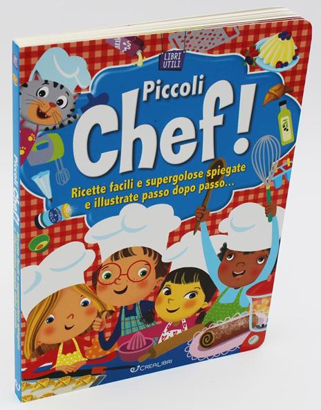 Piccoli chef! Libri utili - Simonetta Baldini - copertina