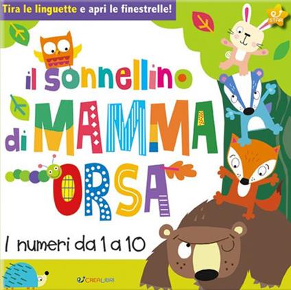 Il sonnellino di mamma orsa. Libri per contare. Ediz. a colori - Jayne Schofield - copertina