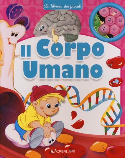 Il corpo umano. Ediz. a colori - copertina