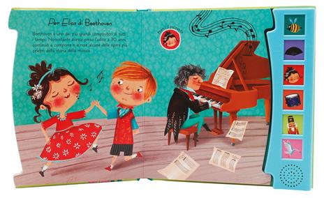 Le mie prime melodie classiche. Schiaccia e ascolta. Ediz. a colori - 2