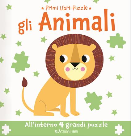 Gli animali. Ediz. a colori - copertina