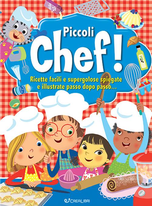 Piccoli chef! - copertina